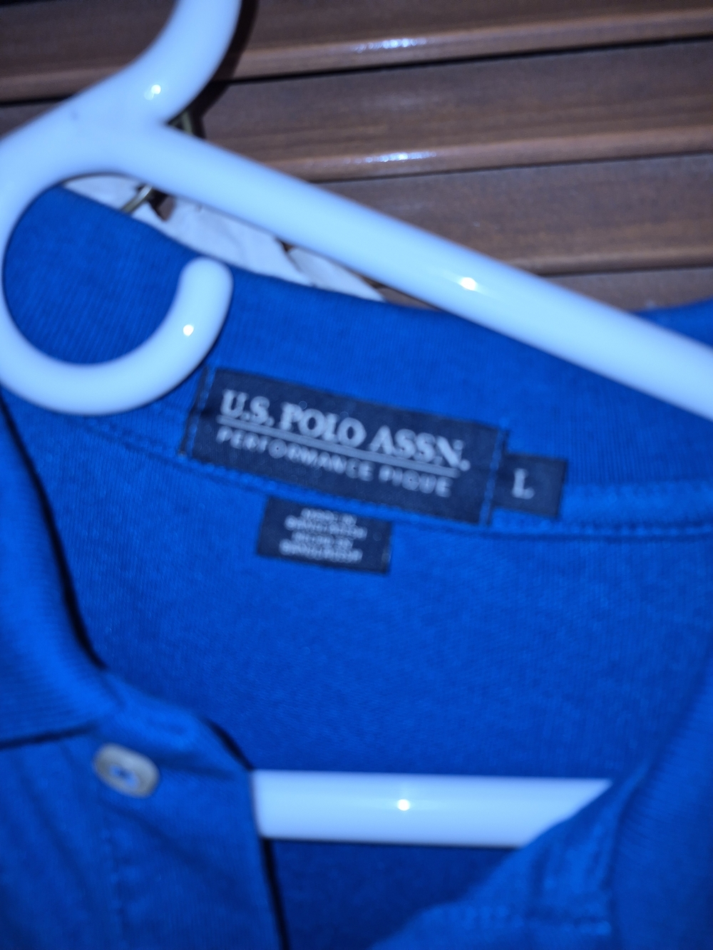Polo by Ralph Lauren Bright Blue Classic Polo Shirt - Picture 3 of 3
